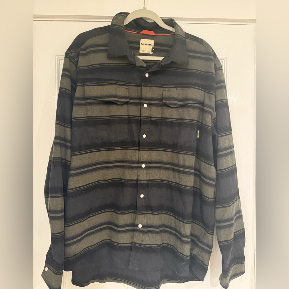 Simms Cold Weather Flannel